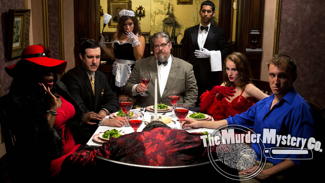Nashville murder mystery party themes